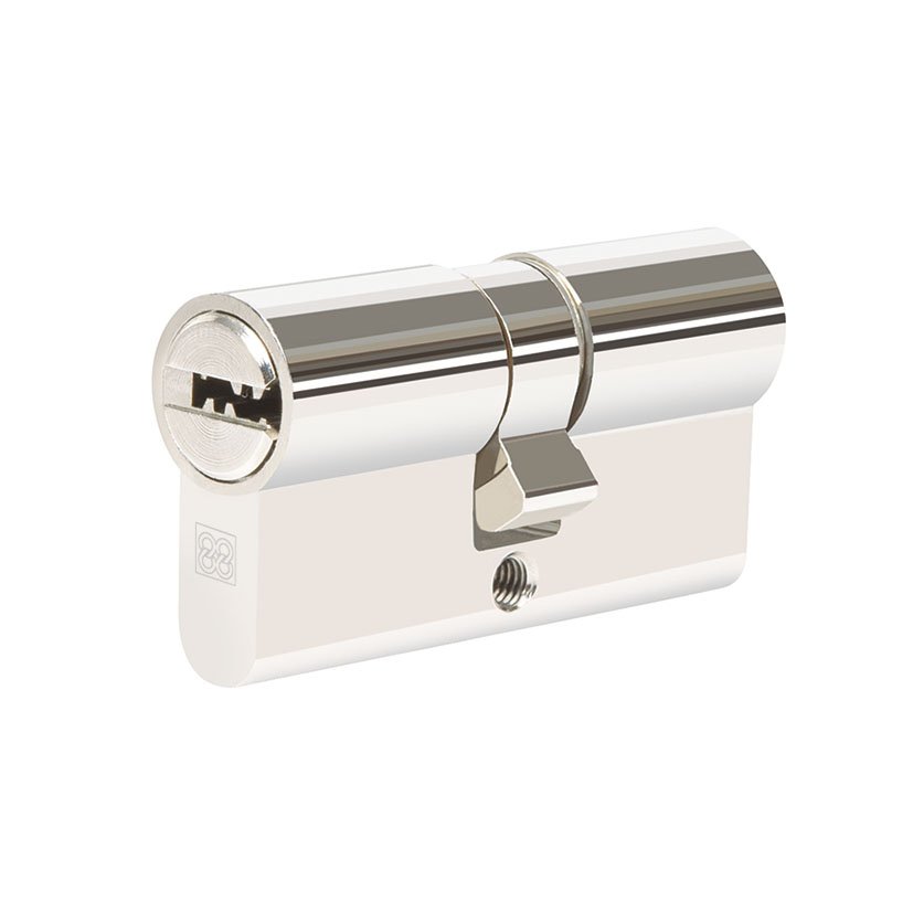 CILINDRO SEGURIDAD 10x40 MM. NÍQUEL.C88