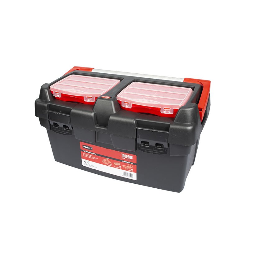 CAJA Portah PLAST 500X 295X270 MM RATIO 500X295X270 MM 50X29 herramienta