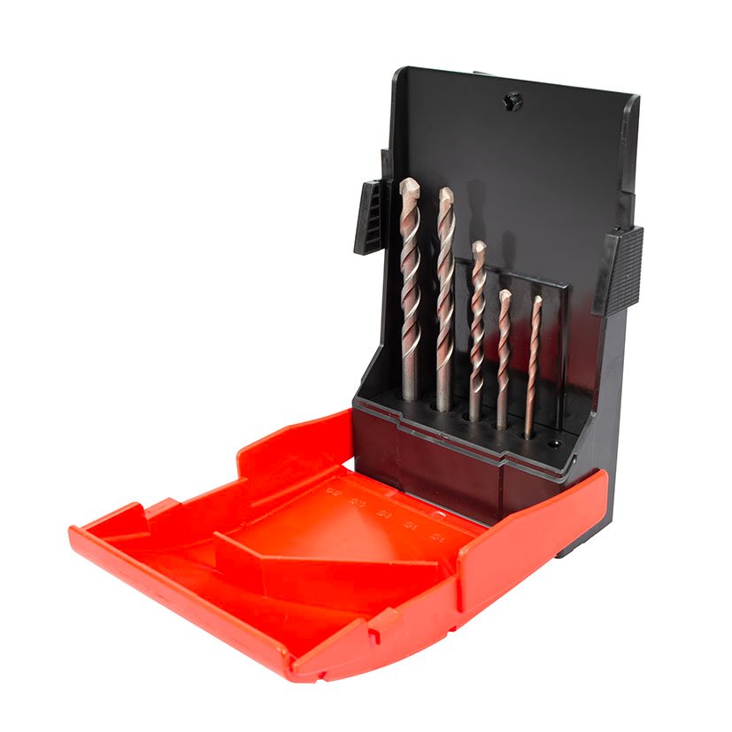 Brocas Porcelanico Rooftile Juego 5 RATIO 10 Mm