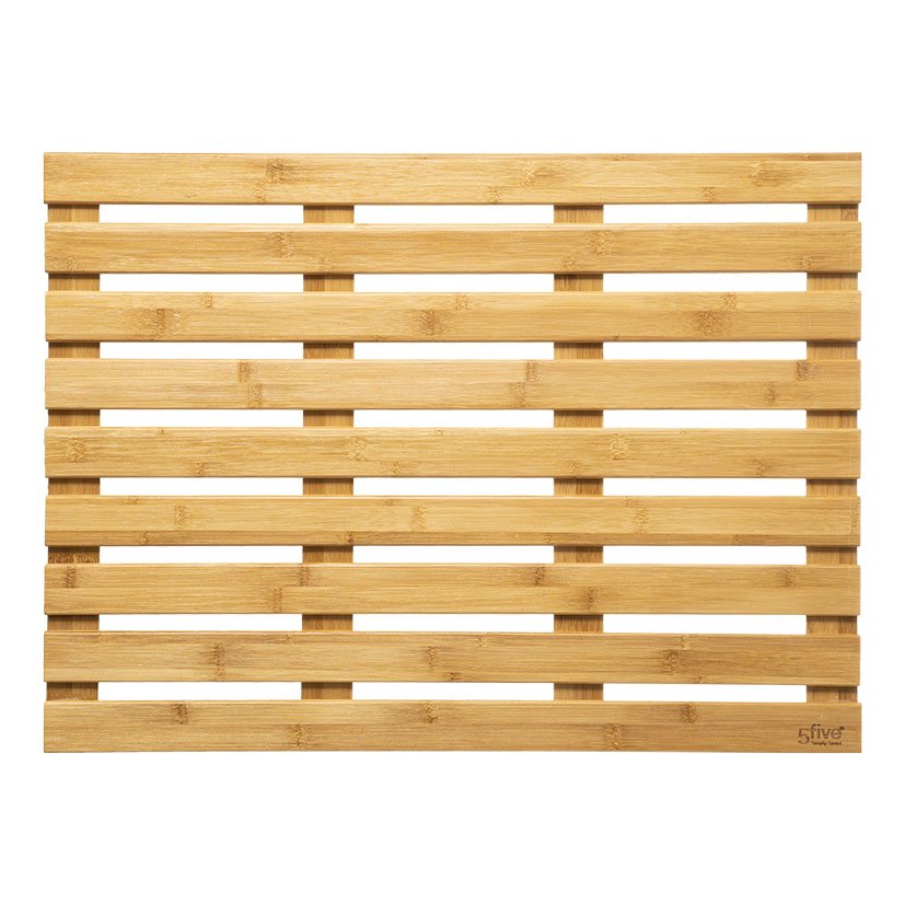 TARIMA DUCHA BAMBU 50X68 CM.