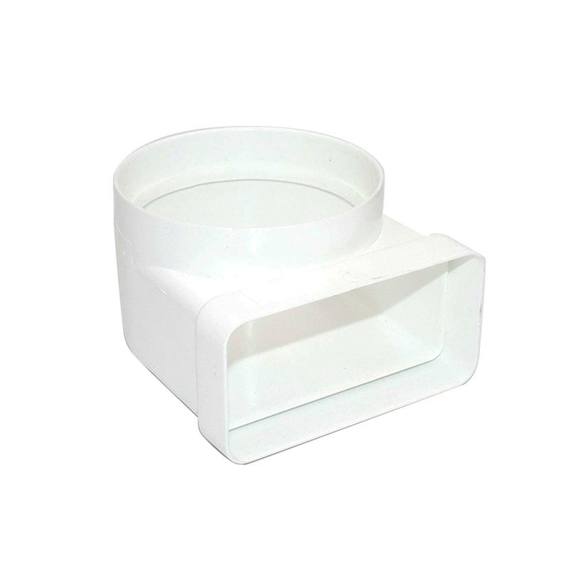 CODO MIXTO 90º D.100 55X110