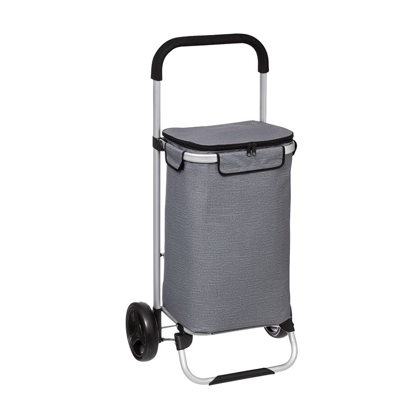 CARRO Compra Isotermico 2 Ruedas GRIS 5X34X96 Cm bolsa