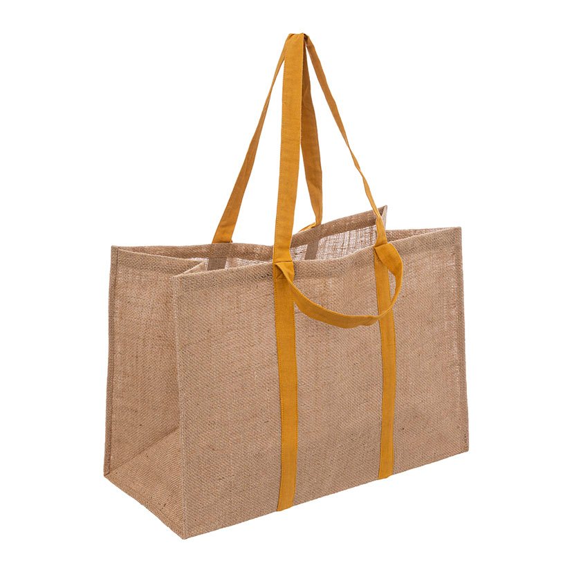 BOLSA Auxiliar DE YUTE 50 5X 23X66 CM 50.5X23X66 CM carro compra
