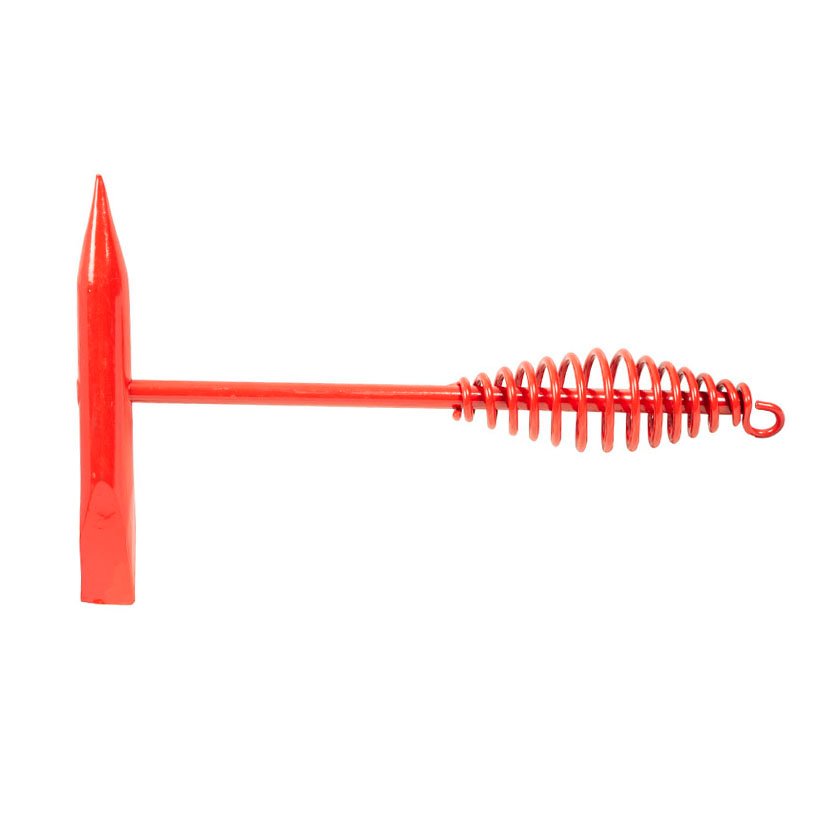 PIQUETA METALICA P/SOLDADOR 500 GR.RATIO