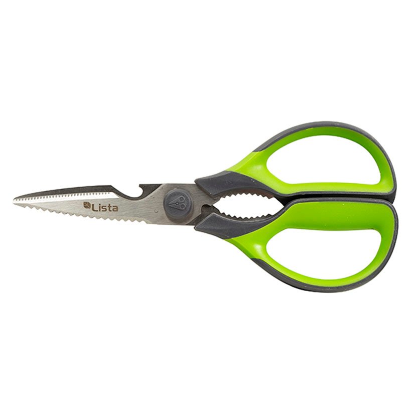 TIJERA MULTI FUNCIONES 220MM.INOX LISTA