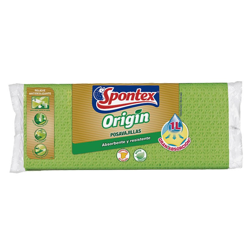 Bayeta Absorbente Origin Antibac Spontex 200 Gr limpieza