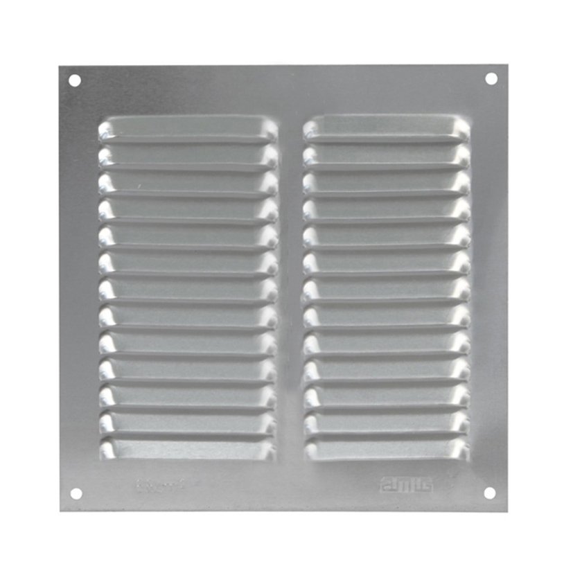 REJILLA VENT.ALUM.20X20 PLATA MOSQUITERA