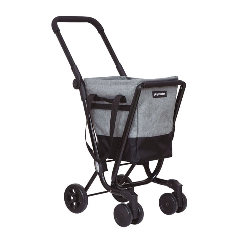 CARRO Compra Plegable EASY GO PLAY Playmarket 36X47X102 Cm 36X28 bolsa