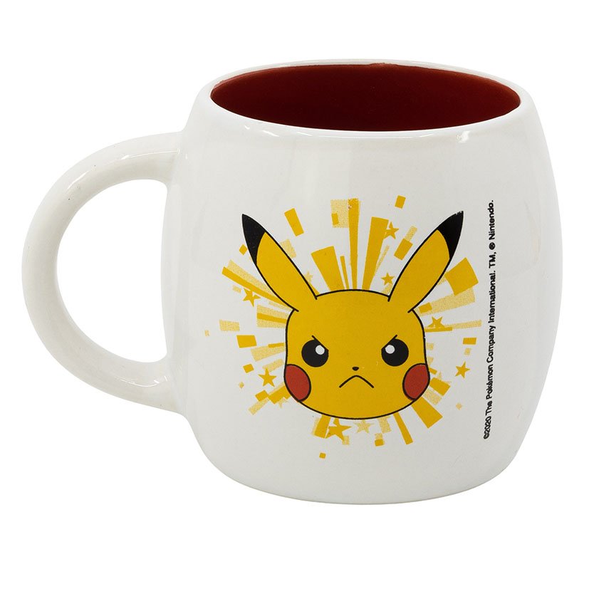 TAZA CERAM. GLOBE 380ML POKEMON PIKACHU