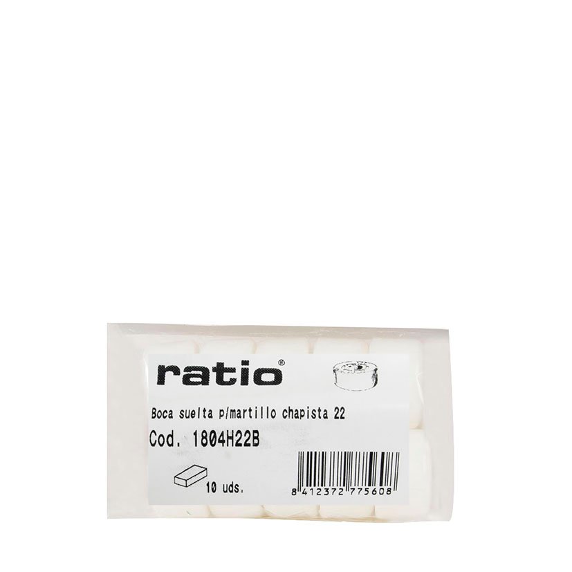 BOCA Suelta para Martillo Chapista 22 RATIO 22 Mm maza