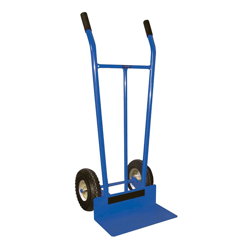 Carretilla Almacén 300 KG Impinchabl 260 Mm soport rodant