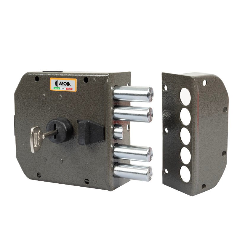 CERRADURA SOBR.MOIA 432.PINTADA. DCHA.