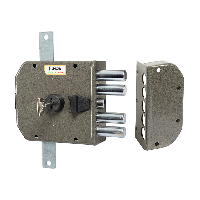 CERRADURA 3 P.MOIA 434..PINTADA. DCHA.