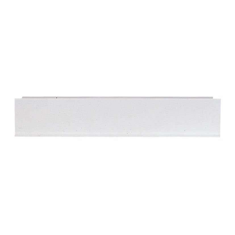 Bocacartas Aluminio Pintado PLATA Btv 282X58 Mm