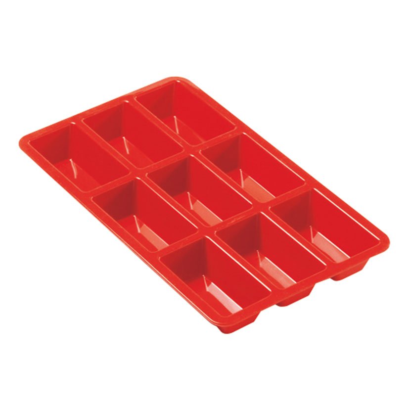 MOLDE SILIC 9 MINI LOAF Guardini 17X29 5X3 Cm mold pastel