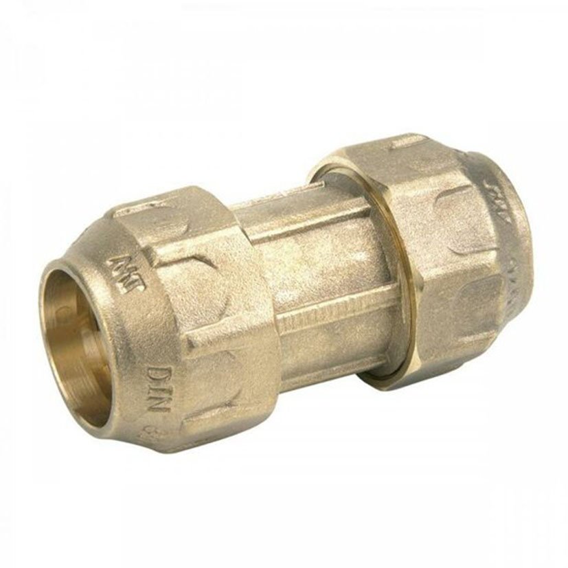 MANGUITO ACOPLAMIENTO LATON PE/PE 20