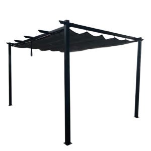 CARPA CORREDERA ACERO 3X4 M