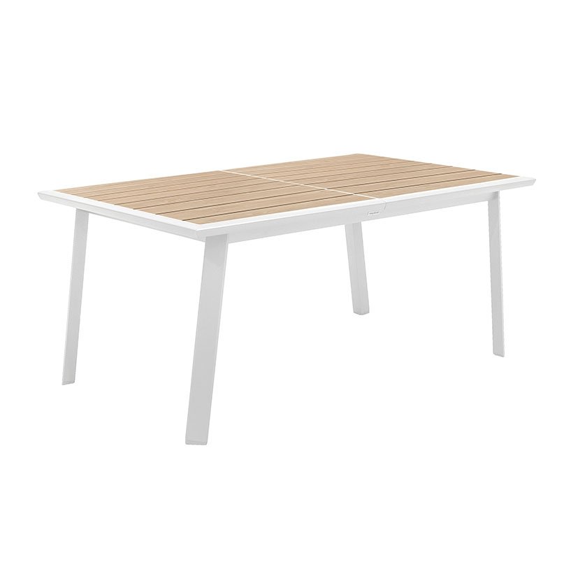 MESA Pavanne 10 P 164X101X76 Cm mueble metal