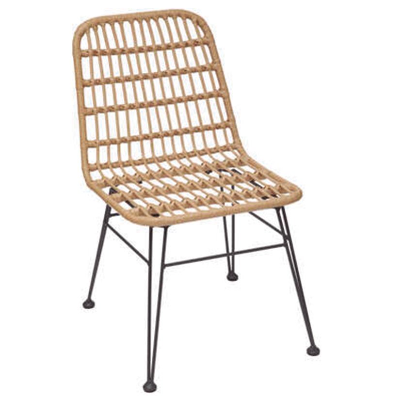 SILLA Lambada FIBRA (2 UDS ) 47X62X81 Cm 43 Cm mueble sintética