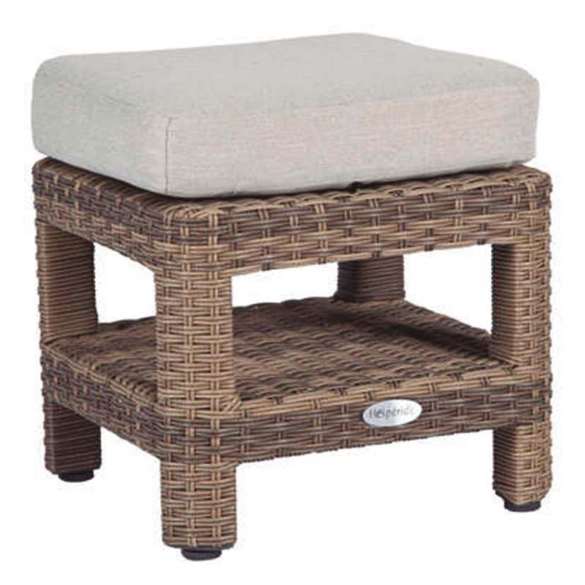 PUFF SET Polynesia 40X40X42 Cm mueble fibra