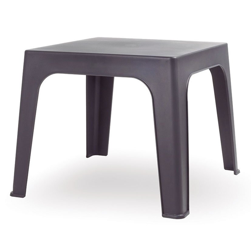 MESA Mónaco GRIS Volcánico mueble resina
