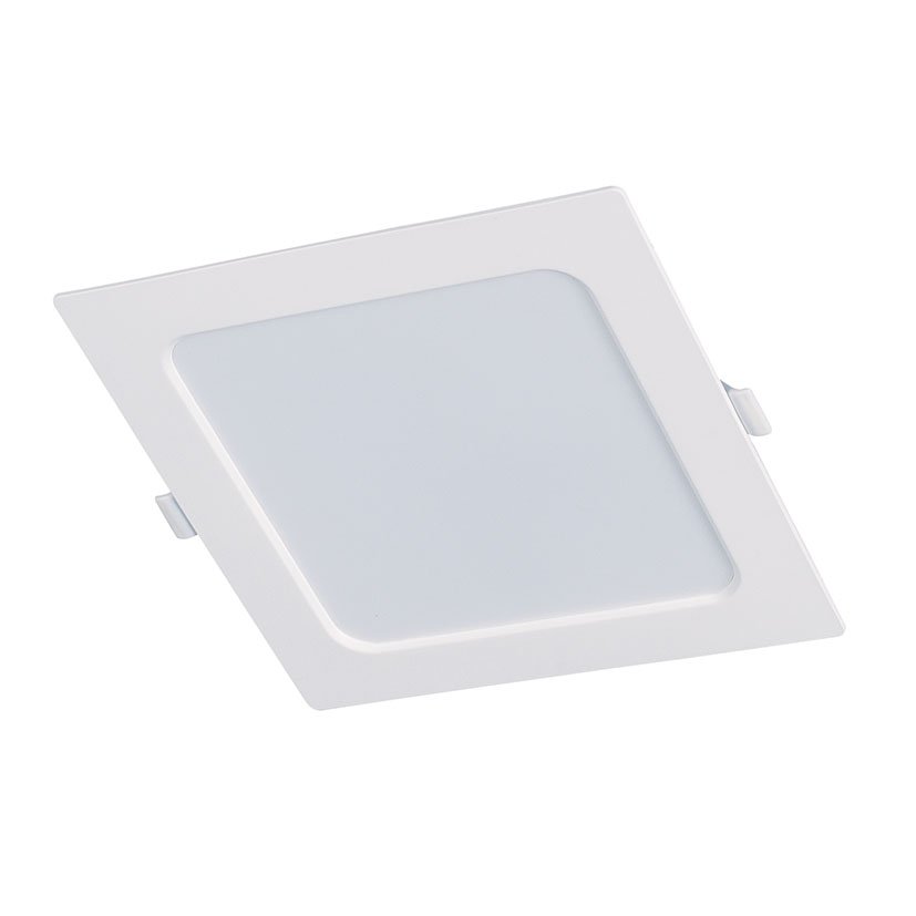 APLIQUE CUADR.EMPOT. 6500K LED 12W BLANC