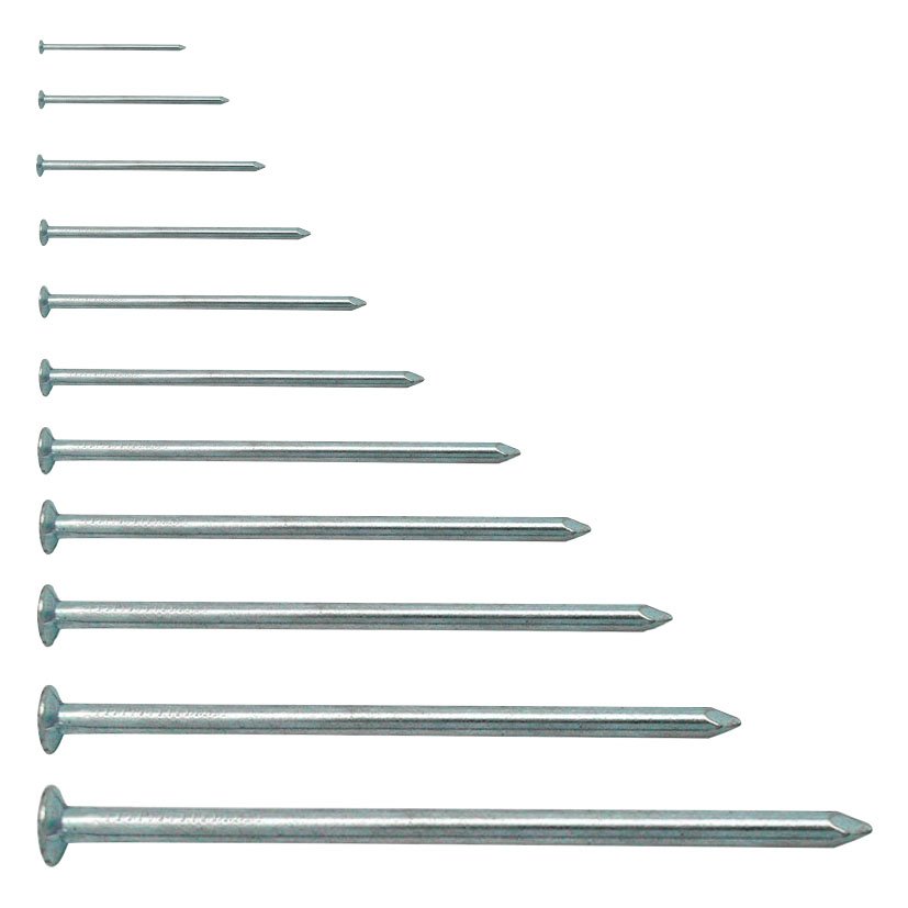 PUNTAS C/PLANA CINC. 14X40 EHS