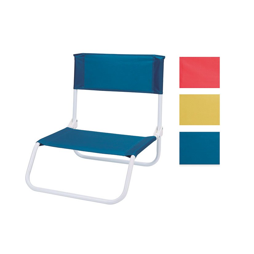 SILLA PLAYA Plegable Básica COL Surtid 110 Kg mobiliario camping
