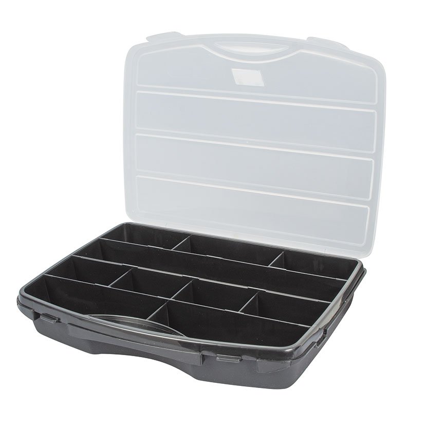 CAJA Multiuso Tabique FIJO 190X 150X42 RATIO 190X150X42 Mm clasificador herramienta