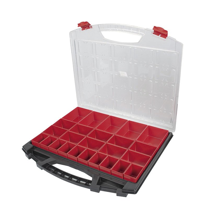 CAJA Multiuso CON Cubiletes 430X 370X55 RATIO 430X370X55 Mm clasificador herramienta