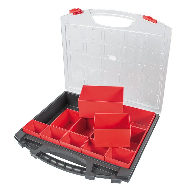 CAJA Multiuso CON Cubiletes 430X 370X85 RATIO 430X370X85 Mm clasificador herramienta