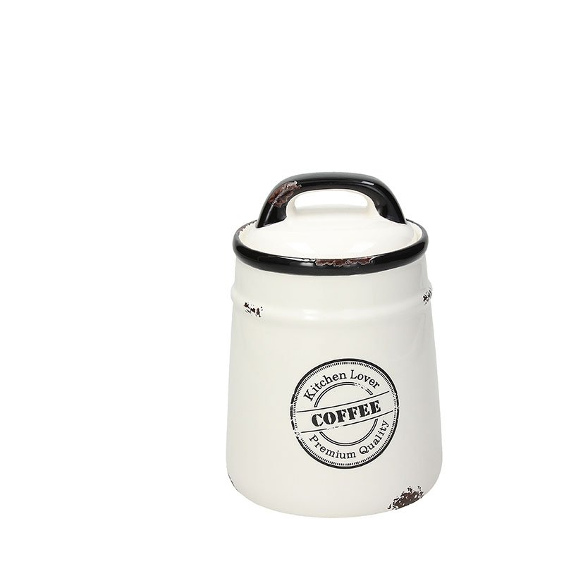 SERIE URBAN CHIC. TARRO CAFE 12 CM.