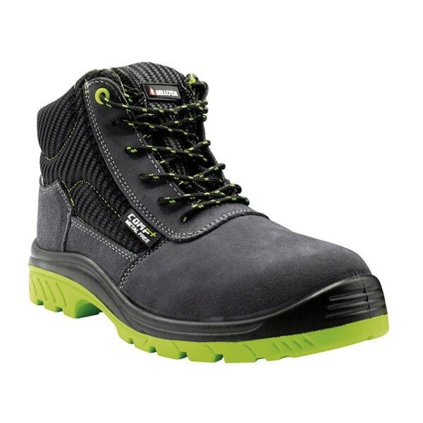 Bota de seguridad BELLOTA 72309 S1P de serraje y cordura