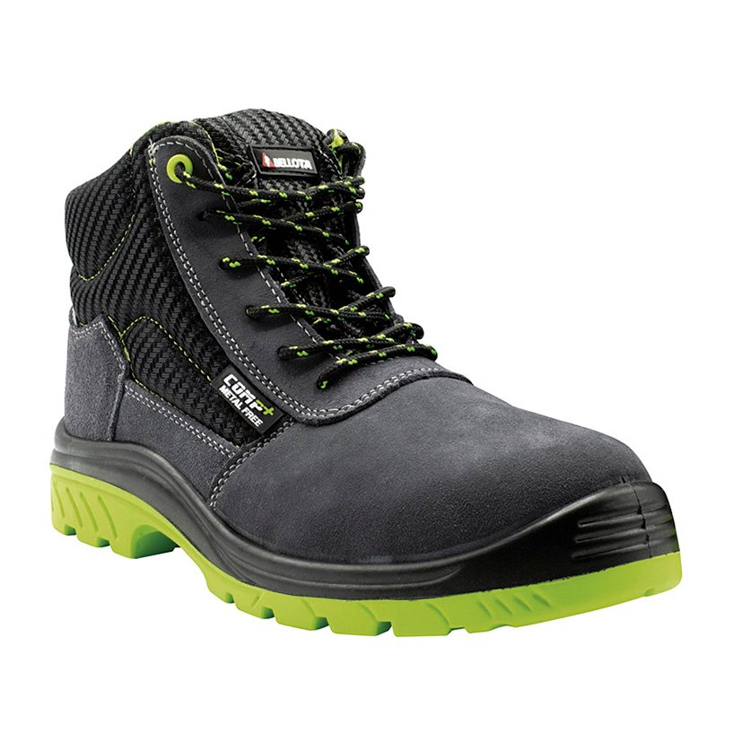 Bota de seguridad BELLOTA 72309 S1P de serraje y cordura - 39