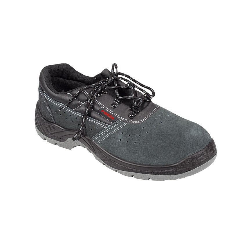 Zapato de seguridad RATIO New Mistral de serraje - 38