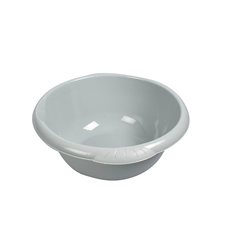 Barreño Redondo 36 CM GRIS CLARO Habitex 36 CM limpieza