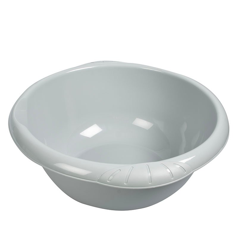 Barreño Redondo 42 CM GRIS CLARO Habitex 42 CM limpieza