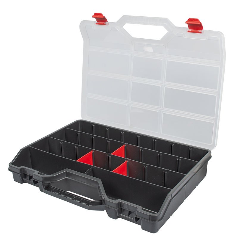 CAJA Multiuso Tabique MOD 460X 350X81 RATIO 460X350X81 Mm Ref. 6643H3 clasificador herramienta