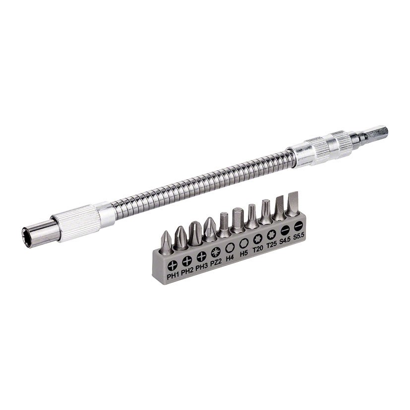 SET Atornillar Flexible 200 MM 11 UDS Bosch 200 MM punta atornillado