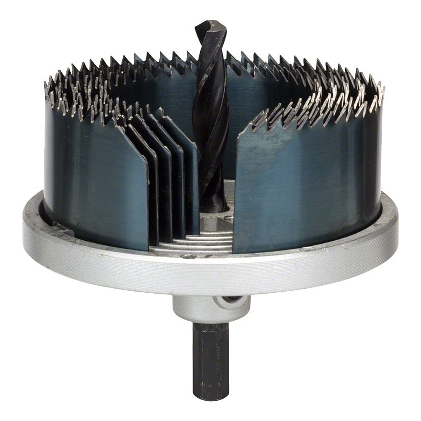 SET 5 Sierras DE Corona Madera, PVC Bosch 92 Mm 32 Mm