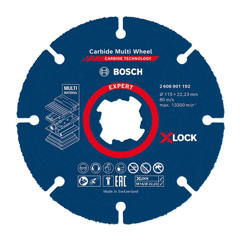 DISCO CORTE X-lock Expert 115X22 23 MM Bosch 115X22.23 MM Mate
