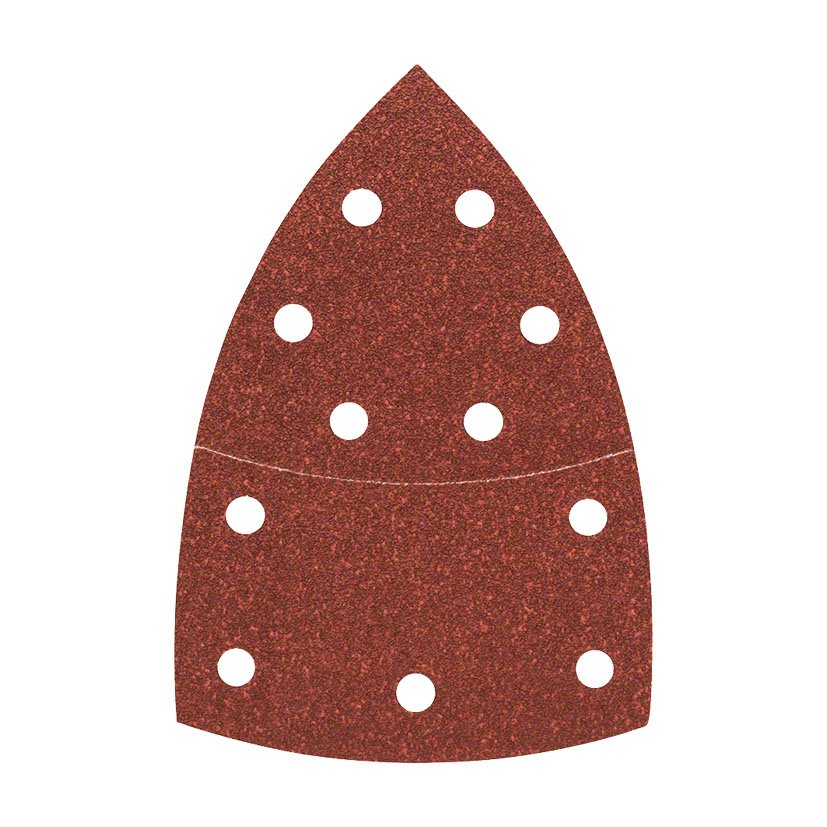 LIJA para Multilij C430:102X62/93 MM G 80X10U Bosch 93 MM abrasivo electroportatil