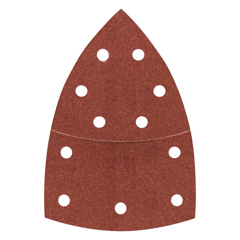 LIJA para Multilij C430:102X62/93 MM G 180X10 Bosch 93 MM abrasivo electroportatil