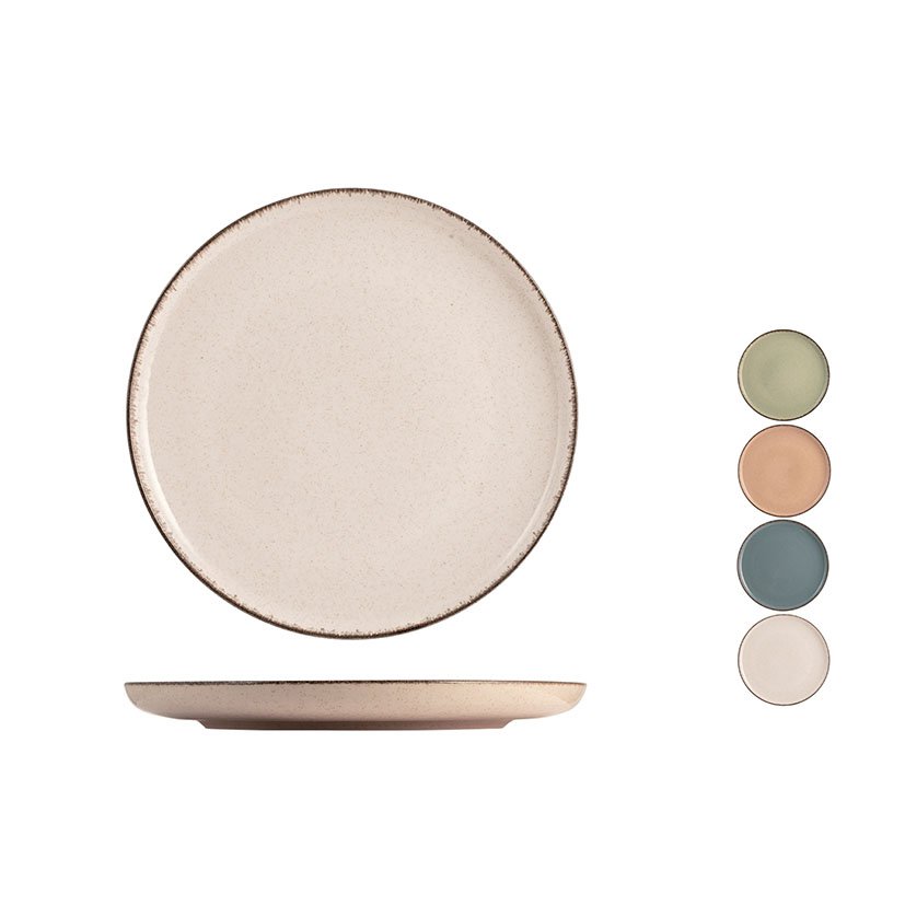 Juego 4 Platos Postre PEARL 19 CM Surtidos 19 CM vajilla