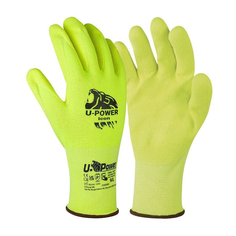GUANTE NYLON R/NITRILO UG00002 T/8