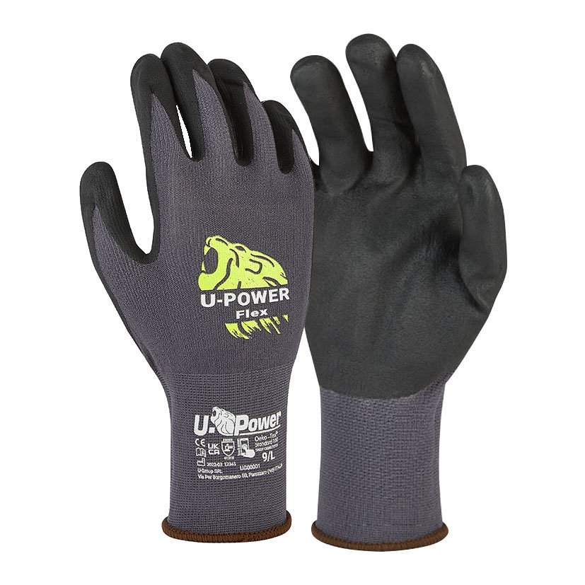 GUANTE NYLON R/NITRILO UG00001 T/10