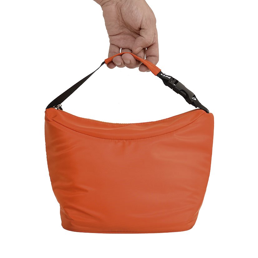 Lunchbag ON THE GO Naranja IRIS bolsa porta