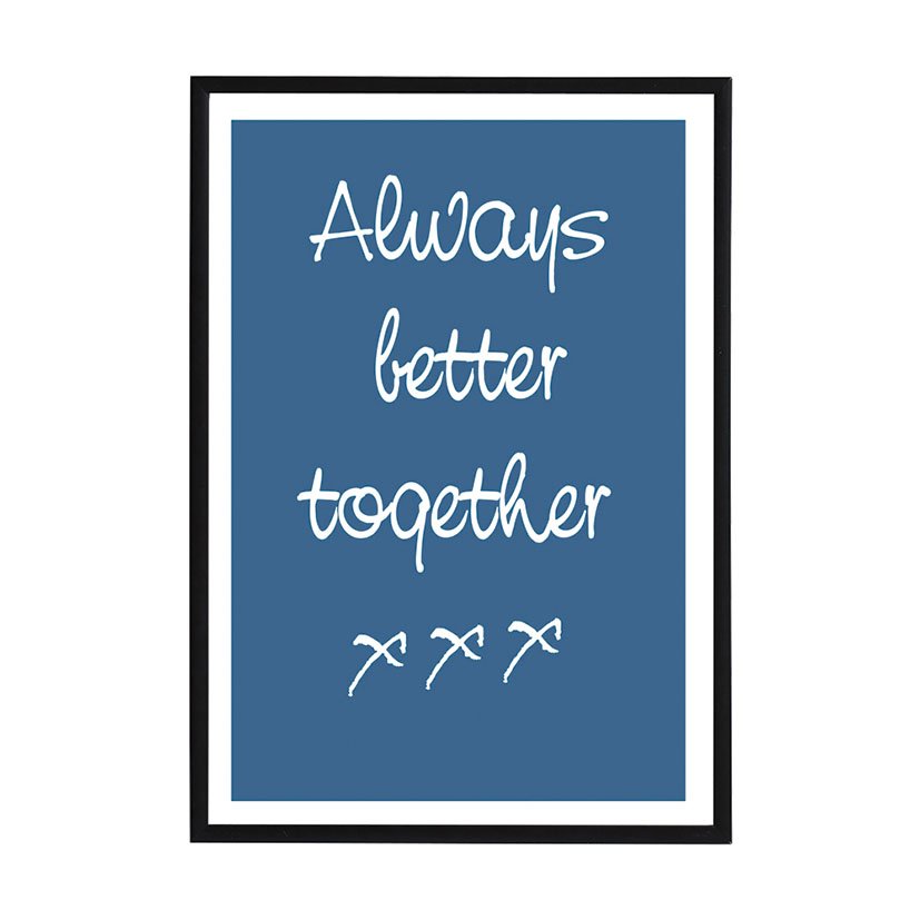 MARCO FOTO 21X30 CM NEGRO enmarcado