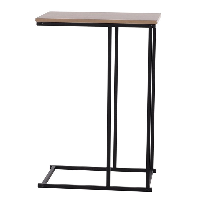 MESA AUX Madera Natural 40X 26X58 CM 40X26X58 CM auxiliar