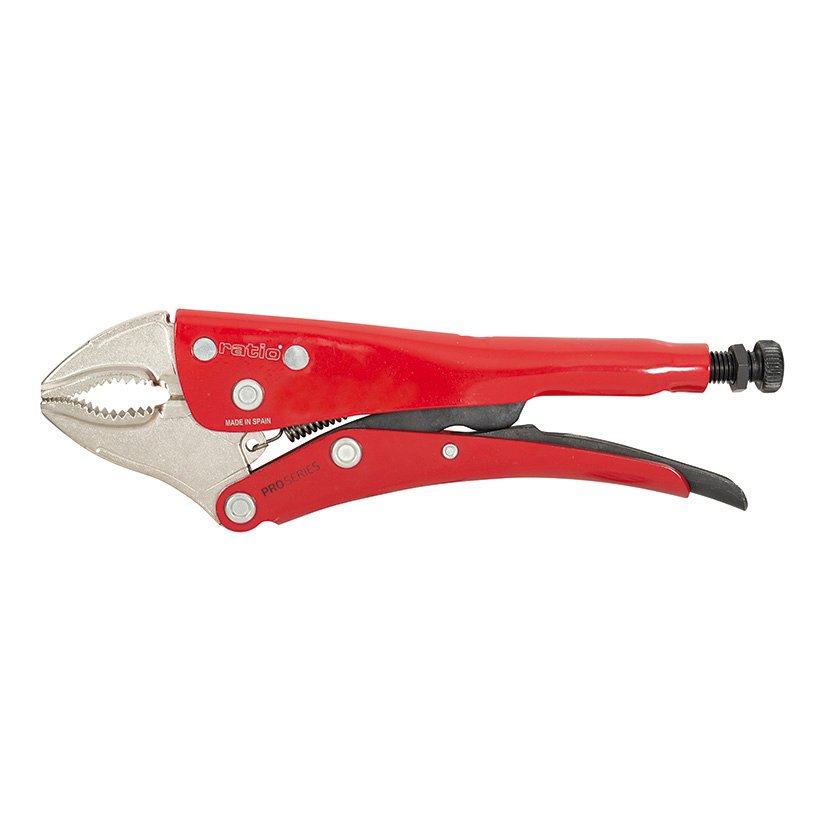 MORDAZA GRIP BOCAS CURVAS C/CORTANTE 10"